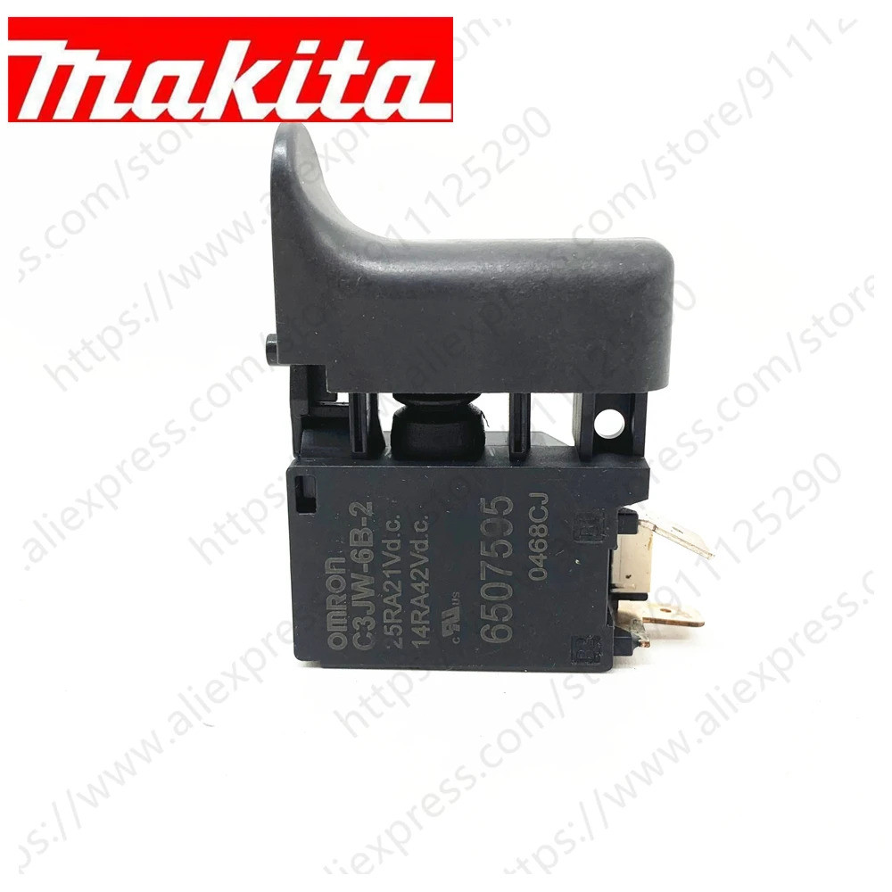 สวิตช์สําหรับ Makita DJR187 DJR360 DJV140 DJR187D JR187D 650759-5