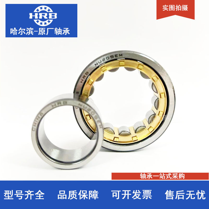 Halbin แบริ่งลูกกลิ้งทรงกระบอก N NU NJ308EM NJ309EM NJ310EM NJ311EM