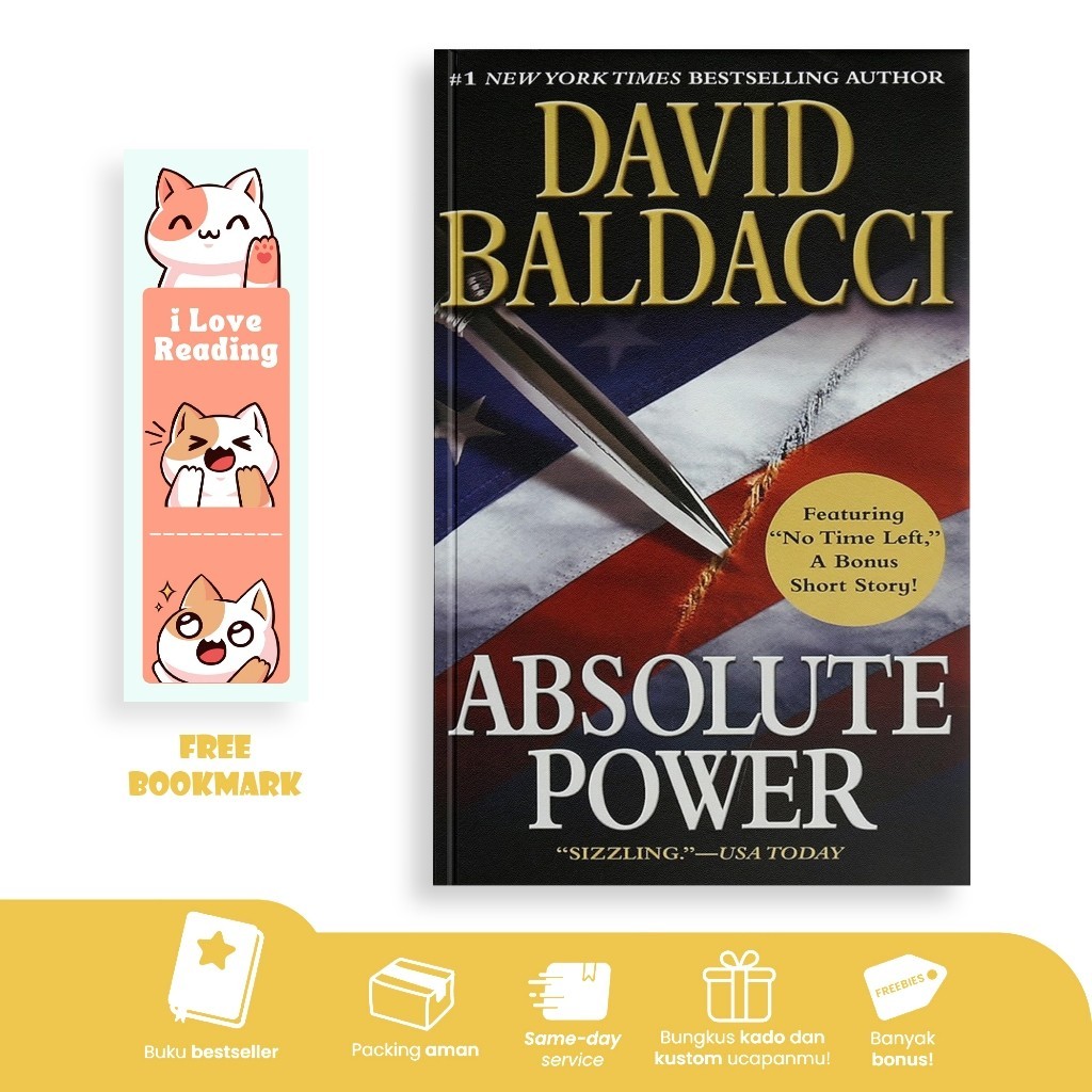 Absolute Power โดย David Baldacci
