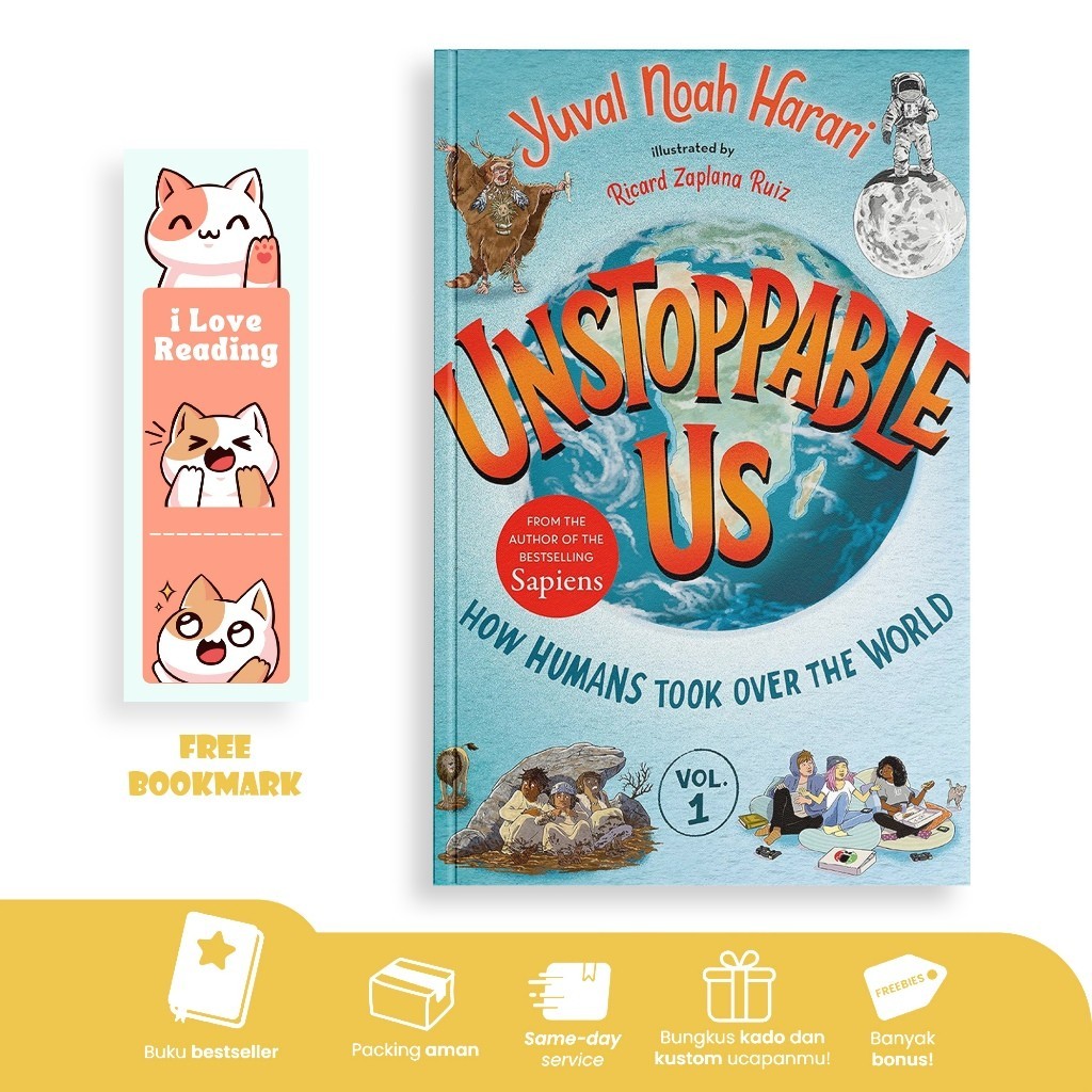 Us ที่หยุดไม่ได้ เล่ม 1 โดย Yuval Noah Harari