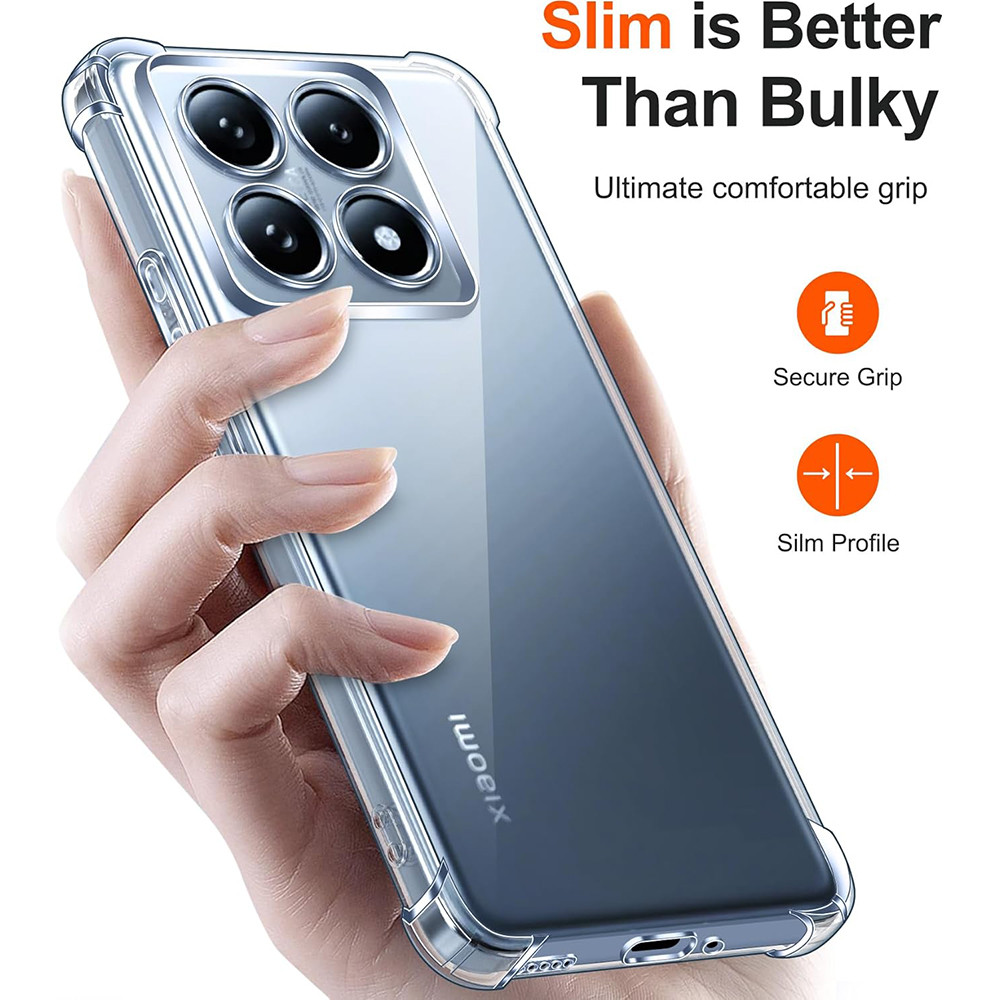 CASE XIAOMI MI 15 / 15 PRO / MI 14 / 14T 14T PRO / MI 13 / 13T 13T PRO / 13 PRO PREMIUM SOFT ANTICRC