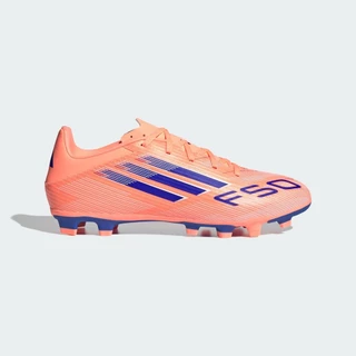 adidas ฟุตบอล รองเท้าฟุตบอล F50 Club Firm/Multi-Ground Unisex สีส้ม JI0045