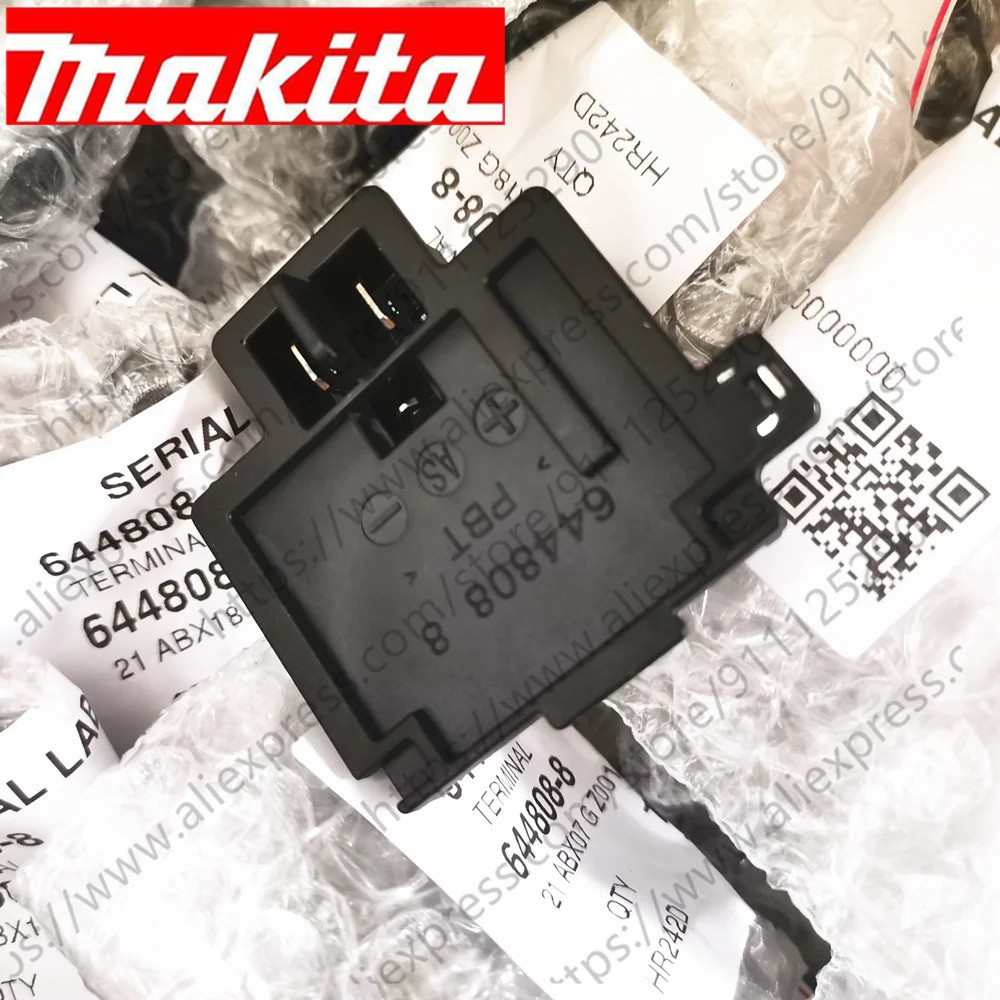 TERMINAL สําหรับ MAKITA DHR243 DHP458 DHP454 DUR361U DHR242 DHR202 DHR165 DGD800 DGA452RFE DDF458 DD