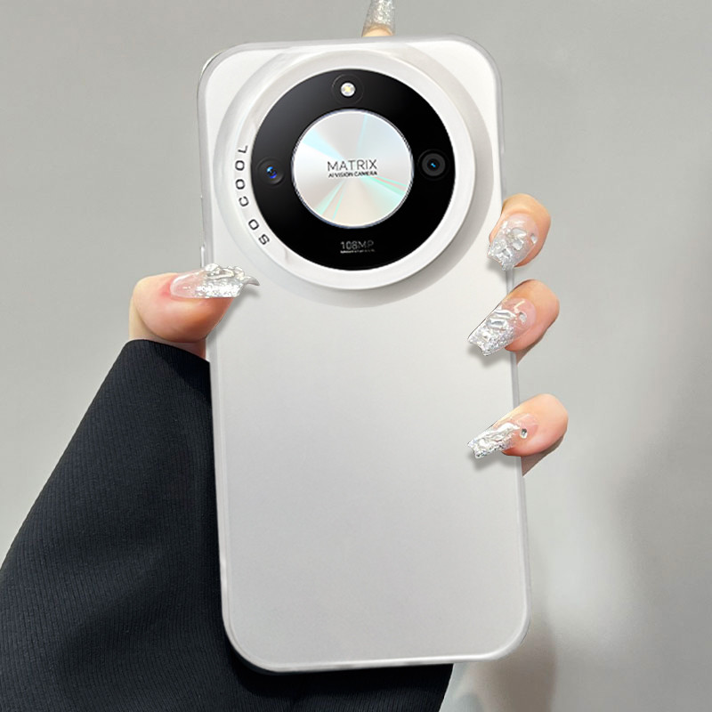 เลเซอร์ปลอกสีสันสําหรับ Honor X9D X9C HonorX9D 5G 2025 สแควร์กันชนกรณีแฟชั่นคู่นุ่มกันกระแทกกล้องเลนส์ป้องกันปลอกปกหลัง - รูปที่ 3