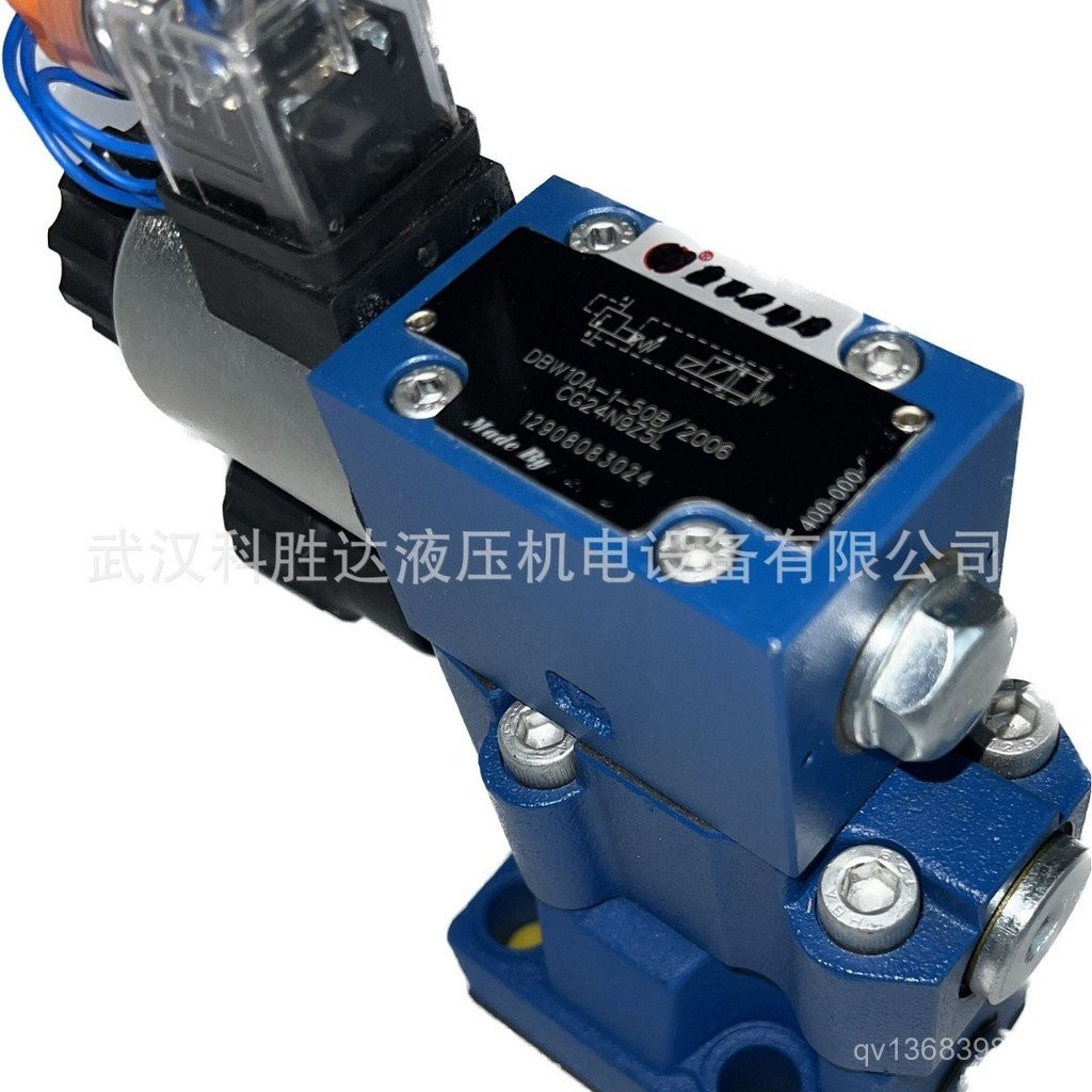 DBW10B-1-50B10A DBW10B-220V ล้นวาล์ว Solenoid 3156CG24N9Z5L/