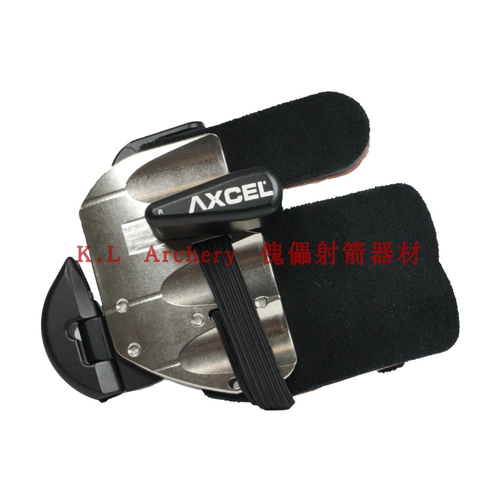 Rocket AXCEL Contour Pro Fast Silver Finger Guard สำหรับการยิงธาร์บวคืนrecurve