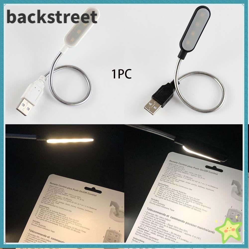 BACKSTAGEREETDV USB Lamp Mini Emergency LED Laptop Lighting