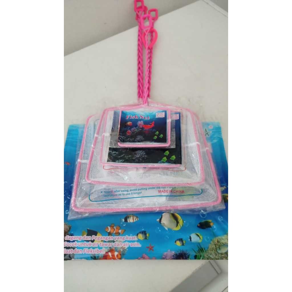 FISH NET SCOOPER ORNNAMENTAL FISH NET AQUARIUM SCOOPER