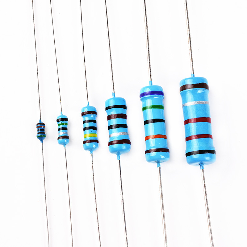 510K560K620K680K750K820K910K 1M Megohm 1% ตัวต้านทานฟิล์มโลหะ 1/6W1/4W2W3W