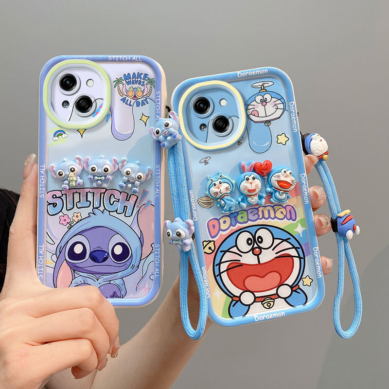 เคส Tecno SPARK GO 1 1S 2025 เคสซิลิโคนอ่อนนุ่มตุ๊กตา 3D น่ารัก XXGZ