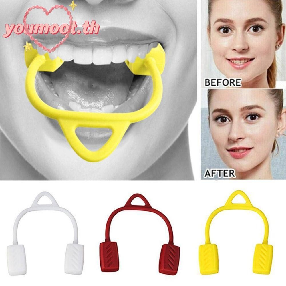 YOUMOOT คอ Toning, อัพเกรด 30/40/50lbs Jaw Exerciser, Double Chin Reducer ความงามเกรดอาหารซิลิกาเจล 