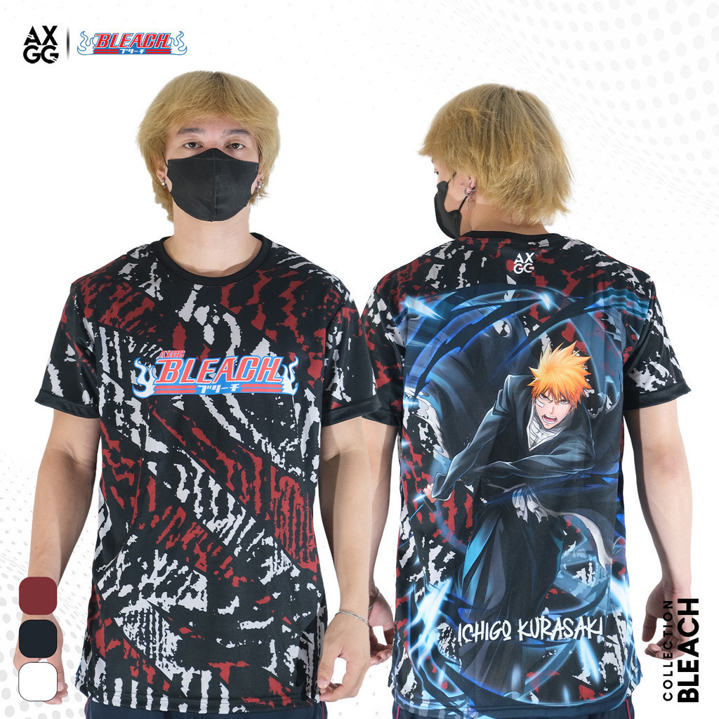 เสื้อยืดอนิเมะ Axgg 2025 Bleach Bleach