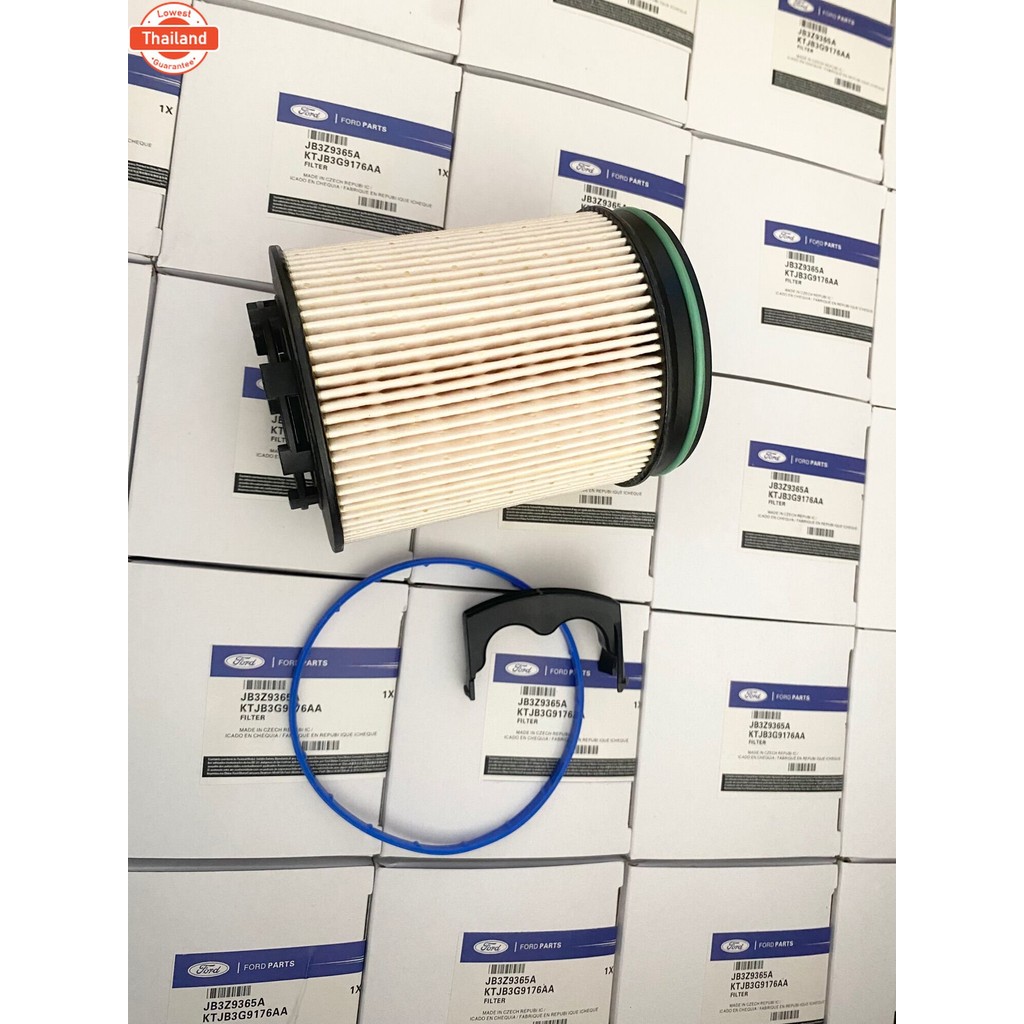 JB3Z9365A FORD Ranger EVEREST 2.0L FUEL FILTER กรองโซล่า ฟอร์ดแรนเจอร์ 2.0 T6,T7 แร๊พเตอร์ 2.0
