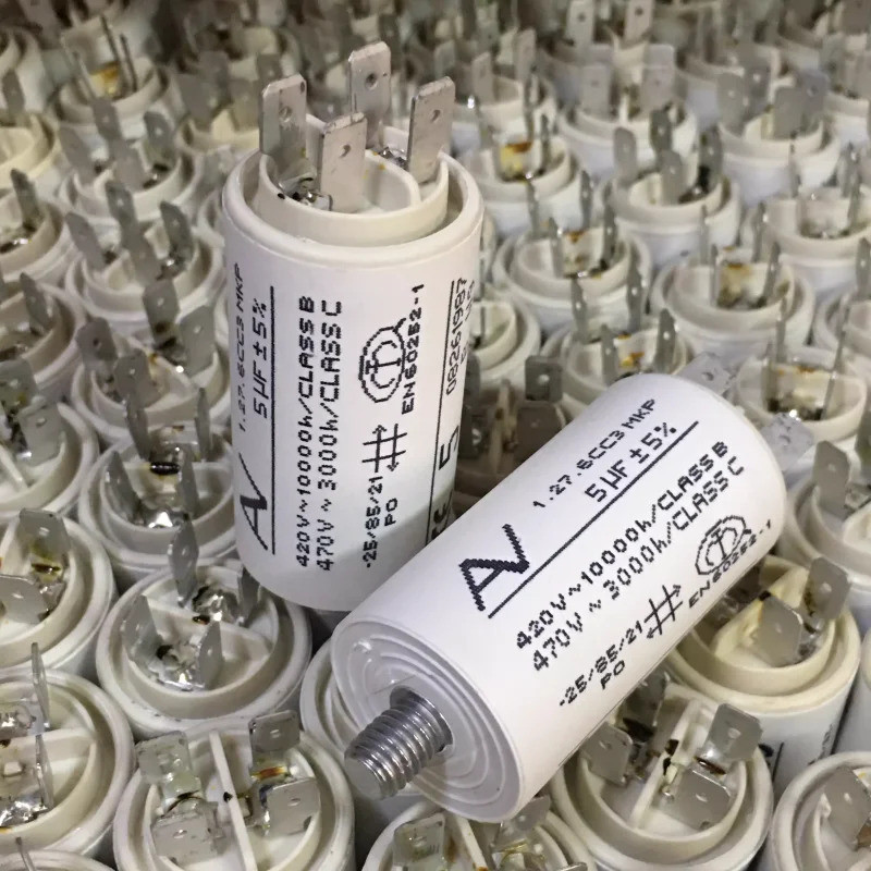 AV ARCOTRONICS C276CC34500AA0J 1.27.6CC3 5UF 470V 420V มอเตอร์ตัวเก็บประจุสตาร์ท
