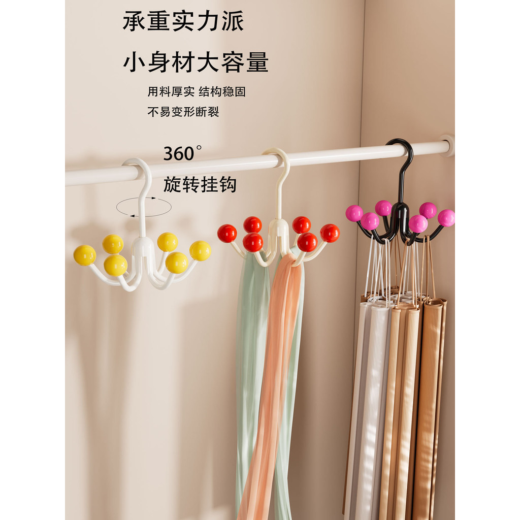 ประตูตู้เสื้อผ้าสลิงกระเป๋าผ้าขนหนูการจัดเก็บจอแสดงผล - รูปที่ 3