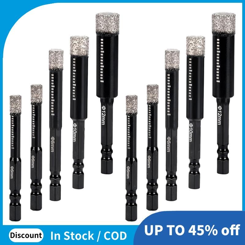 Core Drill Bits Diamond Drill Bits Set Diamond Hole Saw