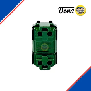**ยกกล่อง** VENA สวิตซ์ไฟฟ้า 1 ทาง รุ่น LS1641 แบบเสียบ ยกกล่อง 20 ชิ้น รุ่นใหม่ วีน่า สวิตซ์-ปลั๊ก L-Series