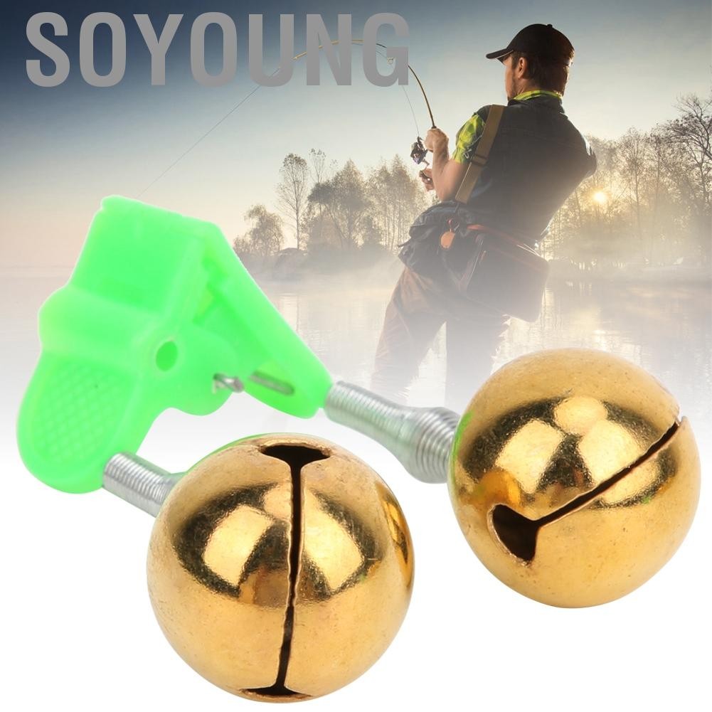 Soyoung Soyoung-th 5pcs Bite Alarm Alarm Bells Bells Ring Alerter เครื่องมือตกปลาอุปกรณ์เสริมสำหรับก