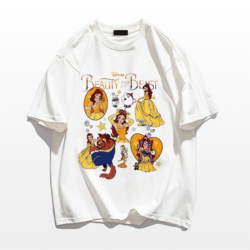 (จัดส่งตลอด 24 ชั่วโมง）OOOK เสื้อยืดแฟชั่นสไตล์เกาหลี เหมาะสำหรับสาวอวบ แขนสั้น โอเวอร์ไซซ์ เนื้อนุ่ม ใส่สบาย - รูปที่ 6