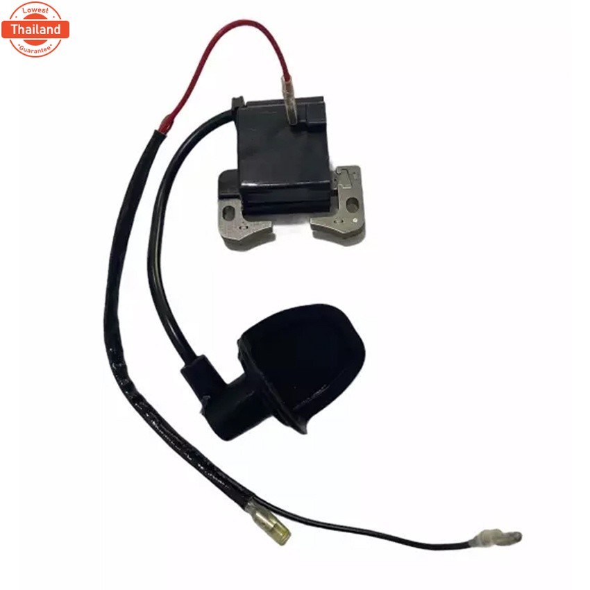 จัดส่งจากกรุงเทพ คอล์ยไฟ411ต่อหัวเทียน เครื่องตัดหญ้า411 อะไหล่411 NB RBC robin makita คอยไฟ411 อะไห