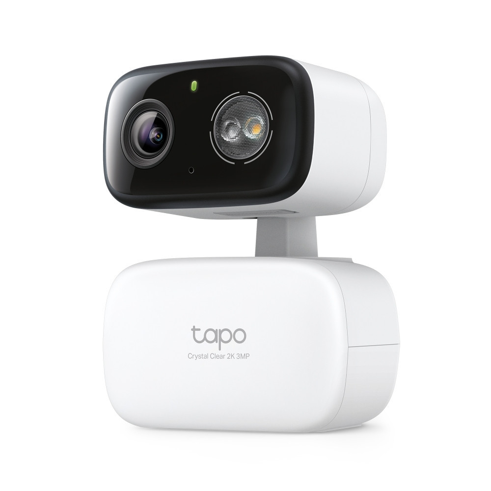 TAPO C216 กล้อง Wi-Fi รักษาความปลอดภัยภายในบ้าน/กลางแจ้ง พร้อมตรวจจับเสียงเด็กร้องไห้