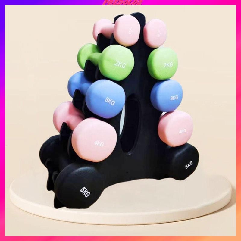 [Predolo2] Dumbbells Rack Stand Organizer Floor Stand Professional Professional Pro Fitness Studio W