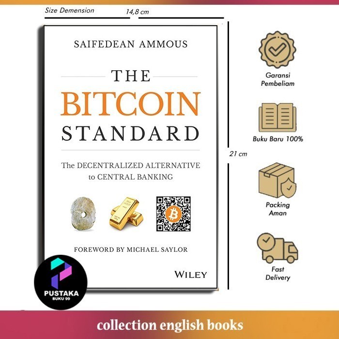 หนังสือนําเข้า The Bitcoin Standard Eng -Velvetstore
