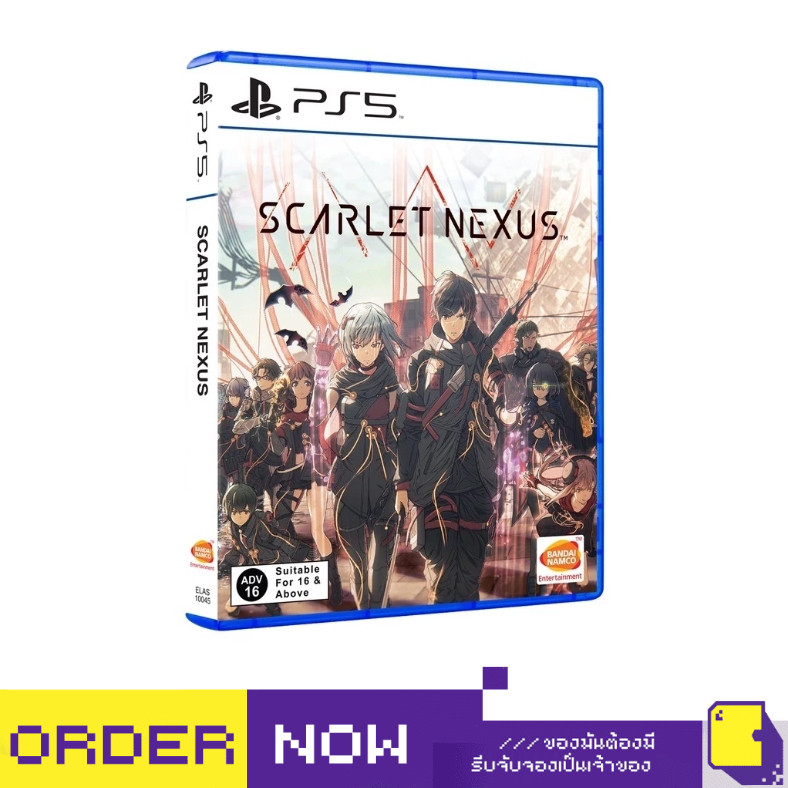 [+..••] พร้อมส่ง | PS5 SCARLET NEXUS (เกมส์  PS5™ 🎮) | By ClaSsIC GaME