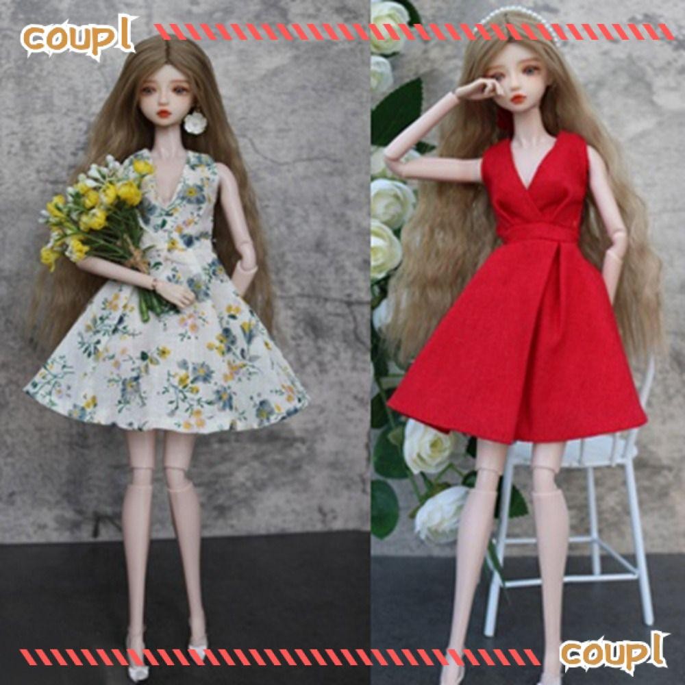 COUPL Doll Party Clothes Dresses, Multi-styles Casual Wears Doll Blouse, Fashion DIY Accessories 11.
