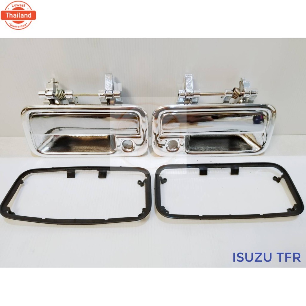 มือเปิดประตูนอก ISUZU TFR มังกรทอง ชุ / มือเปิดนอก TFR ชุ / มือเปิดประตูอันนอก TFR / PT พระนครอะไหล่