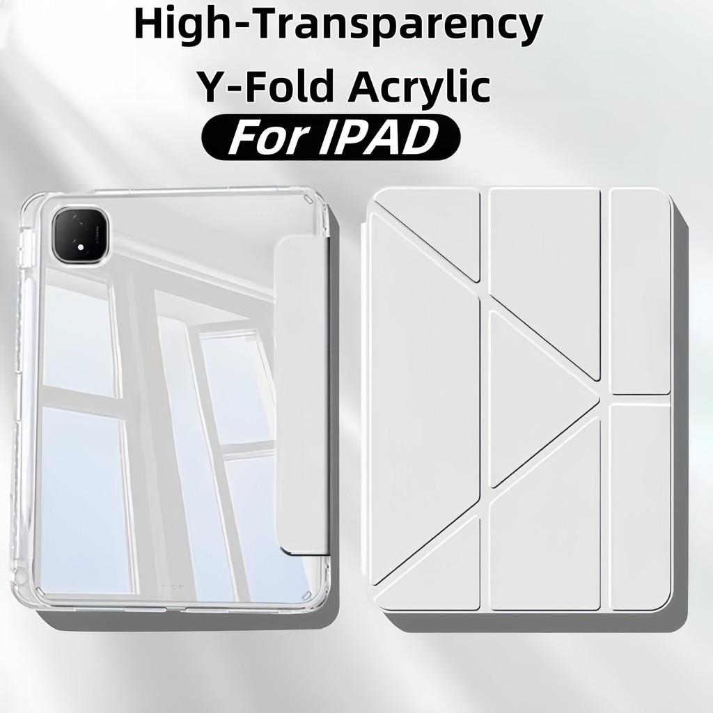 Y-เคสพับสําหรับA16 11TH 2025 Air 11-M3(2025)Air 13-M3(2025) 10th Pro11 M4 Air6 M2 Air 4 5 12.9 อะคริ