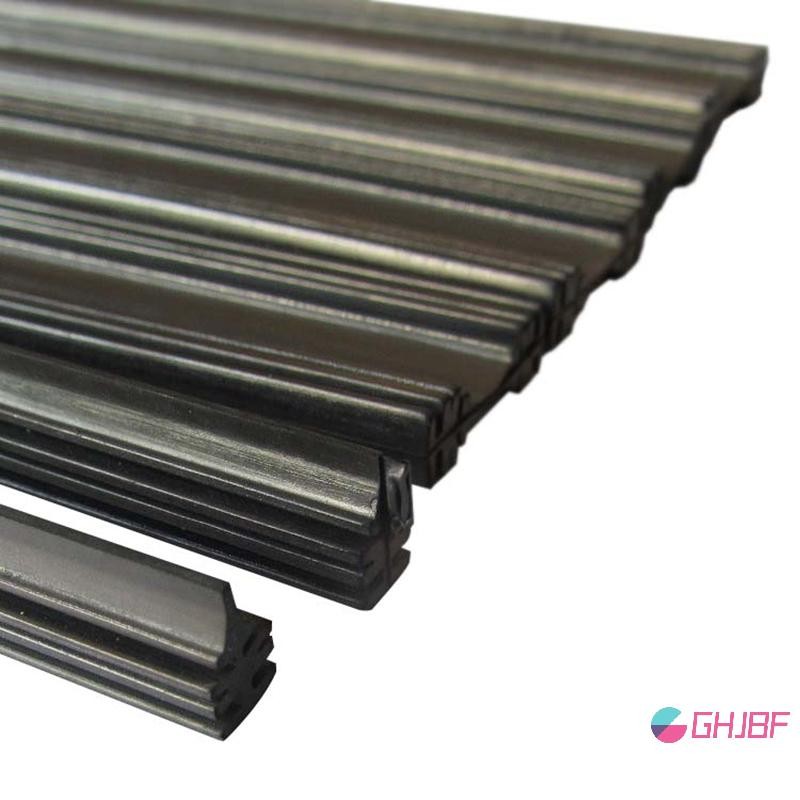 GHJBF] ใบปัดน้ําฝนรถยนต์ Ford band Windscreen Vehicle ใส่แถบยางเติม 6 มม. "28" Accessorie nicen คอเต