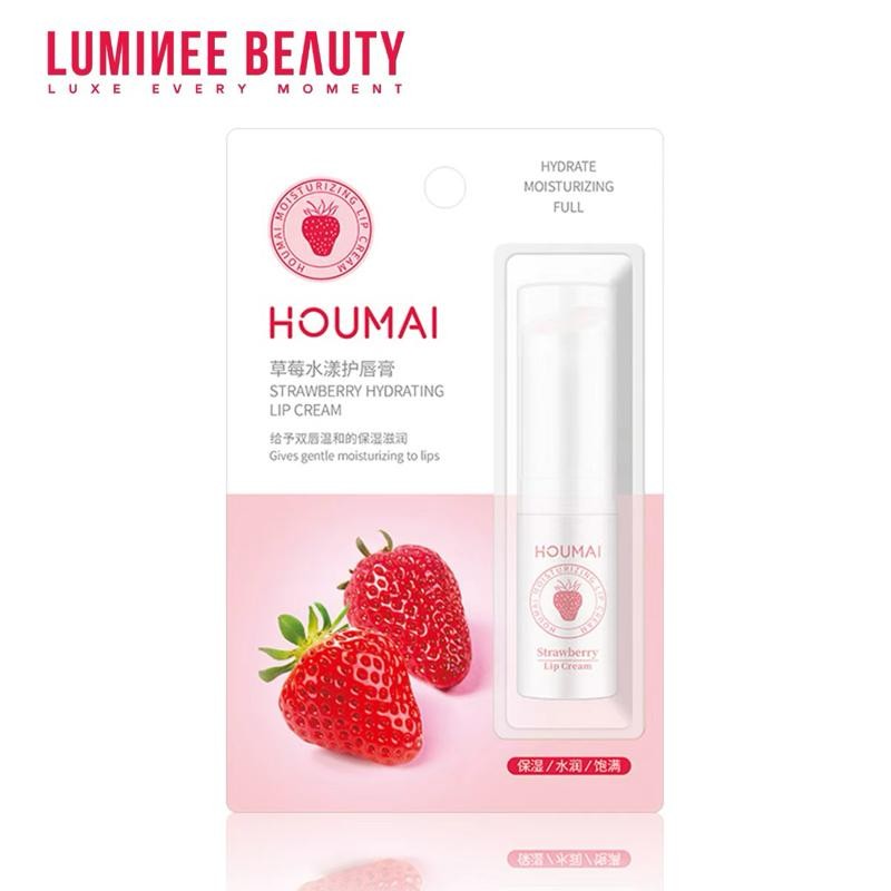 Lip Balm  ลิปบาล์ม ลิปสติก บำรุงปากเพิ่มความชุ่มชื้น  เนียนนุ่ม ติดทนนาน กลิ่มหอม B164