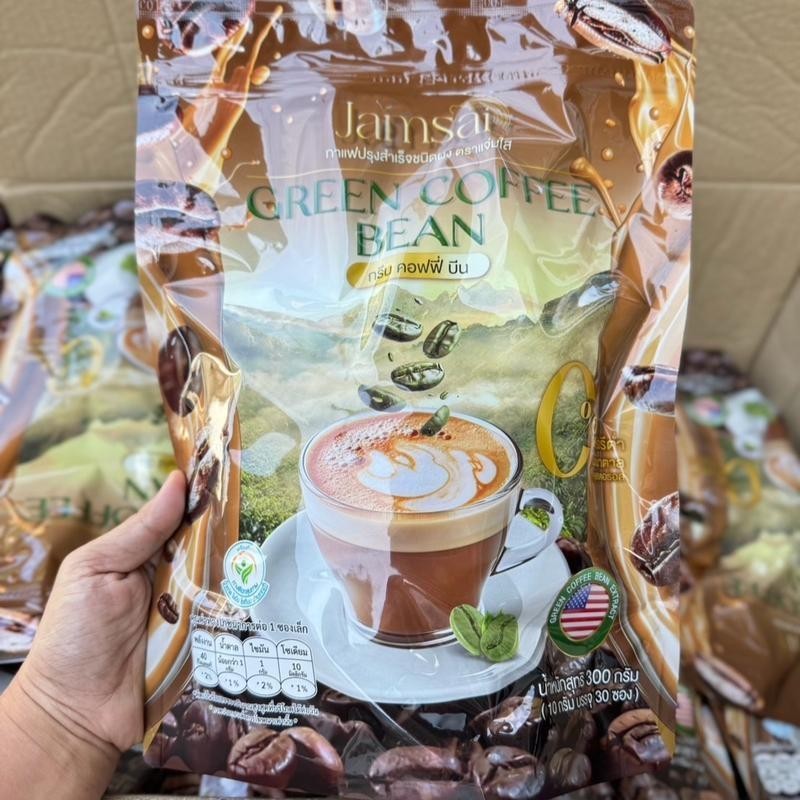 (1 แถม 1) JAMSAI GREEN COFFEE BEAN กาแฟแจ่มใส กาแฟลำใย ไหทองคำ ( 1 ถุง 30 ซอง) กาแฟแจ่มใส กาแฟกรีนคอฟฟี่บีน - รูปที่ 5