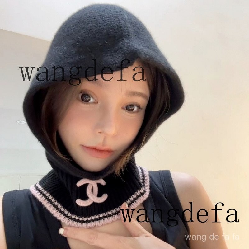 หมวกป้องกันหูสไตล์ใหม่ ถักจากผ้าขนสัตว์คุณภาพสูง อบอุ่นในฤดูหนาว - รูปที่ 2