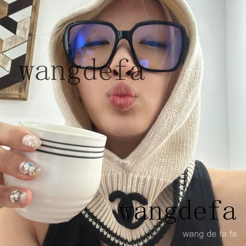 หมวกป้องกันหูสไตล์ใหม่ ถักจากผ้าขนสัตว์คุณภาพสูง อบอุ่นในฤดูหนาว - รูปที่ 6