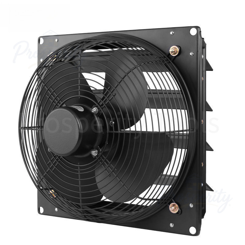 10นิ้ว/12นิ้ว/20นิ้ว/16นิ้ว/ พัดลมดูดอากาศประสิทธิภาพสูงในห้องครัว พัดลมดูดอากาศแบบบานเกล็ดโลหะ พัดล