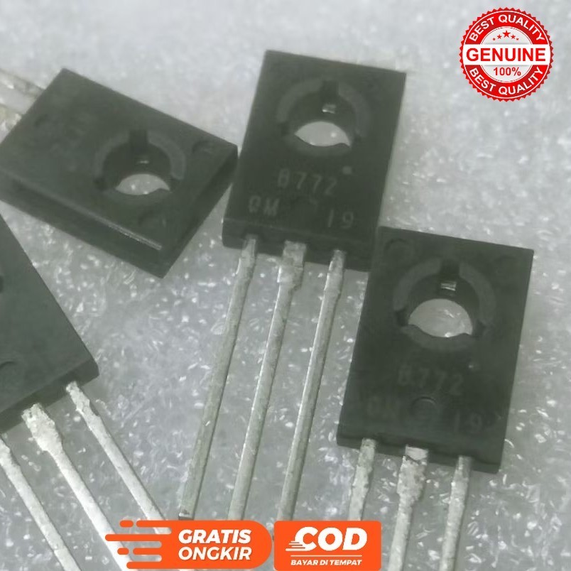 ทรานซิสเตอร์ B772 B 772 คุณภาพดี