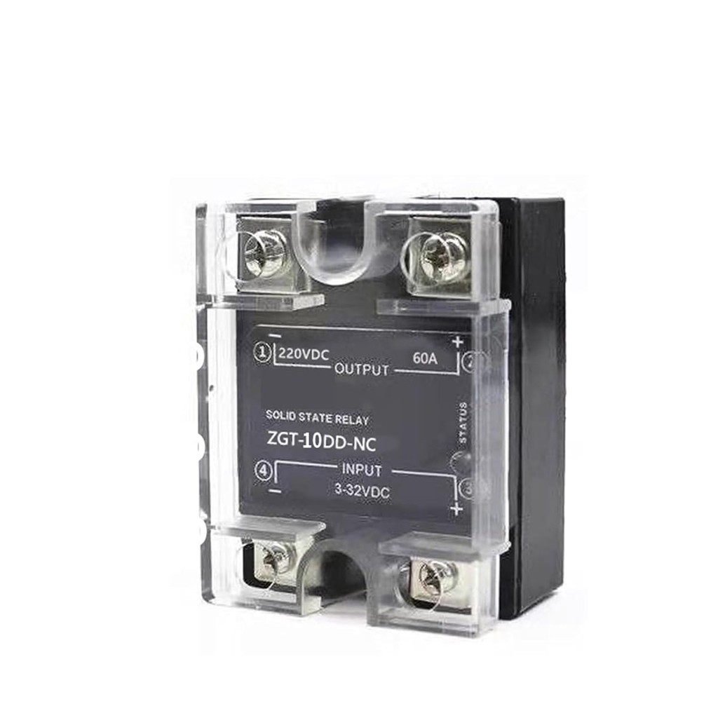 10A 25A 40A DD NC ปกติปิด SSR Single Phase DC Control DC Heat Sink SSR-25DD 40DD,Solid State Relay (