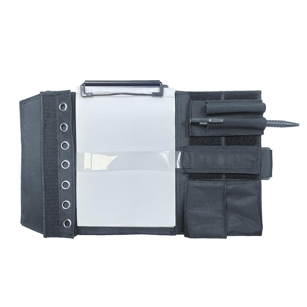 [ukwryvt] Pilot Kneeboard พร้อมสายปรับระดับได้ Pilot Notepad Holder สําหรับการดู