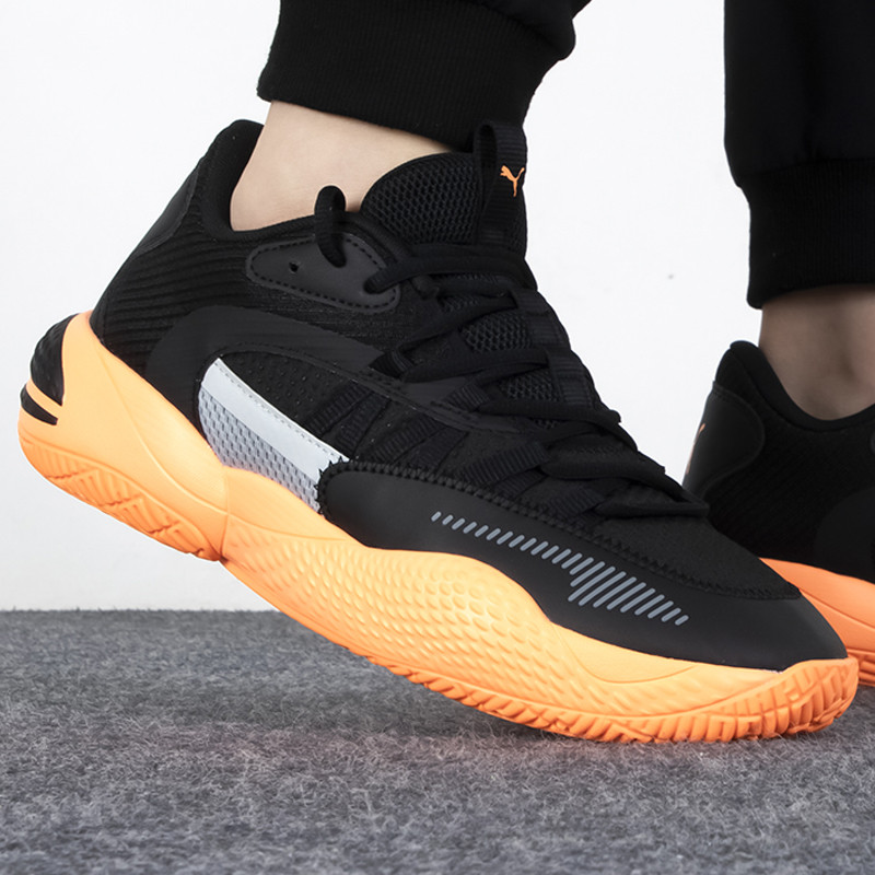 Puma Puma Official Mens Shoes 2023 Summer New Low-Top Shoes Mens Lightweight Basketball Sports Shoes