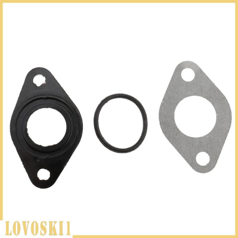 [Lovoski1] PZ19 19 มม. คาร์บูเรเตอร์ Carb Inlet Manifold ท่อไอดีปะเก็น Spacer ชุดซีล