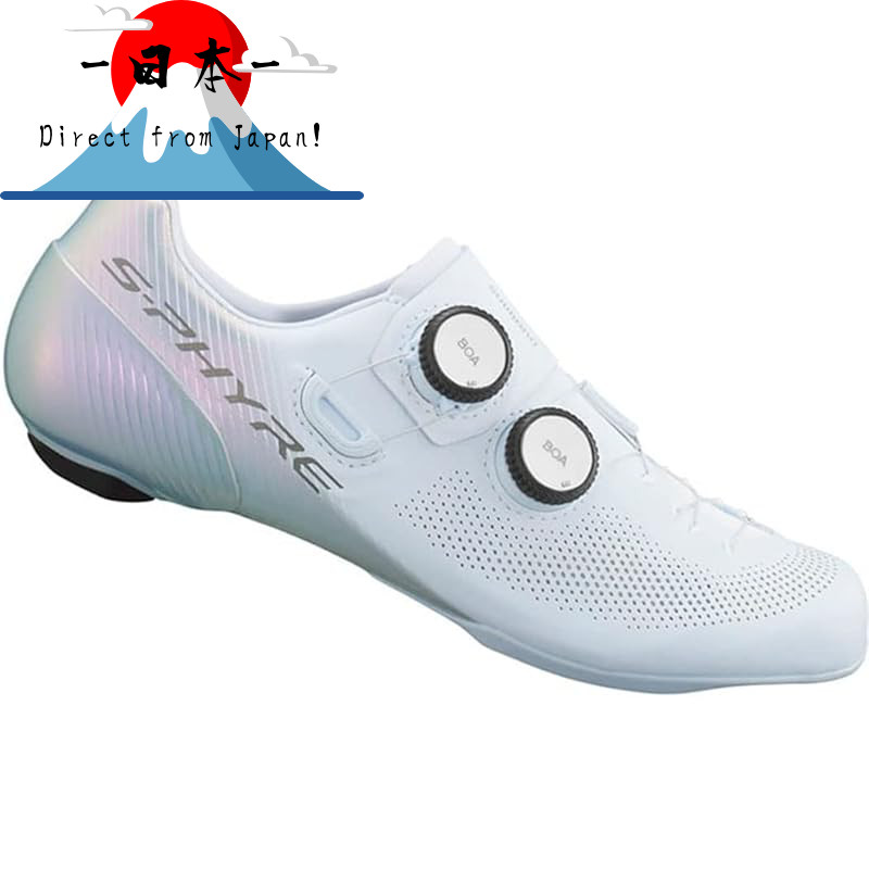 [Direct from Japan]
Shimano Cycling Shoes SH-RC903 S-PHYRE White 36.0 (22.5 cm) SPD-SL