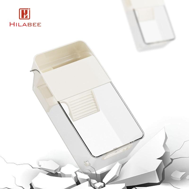 [hilabee] Turtle Tank Aquarium Tortoise Enclosure Starter Breeding Hideout ทนทานมัลติฟังก์ชั่นพร้อมแ