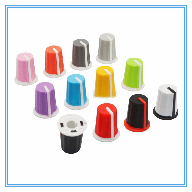 2 PC 16x19 มม.ยาง Pioneer DJM Knob Drive Player Controller EQ หมวก D-Axis Potentiometer ลูกบิดสถานีผ