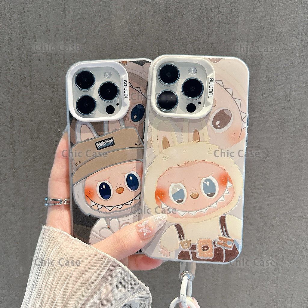 HP การ์ตูนเคสโทรศัพท์สําหรับ OPPO A16 A18 A60 A54 A15 A3S A5S A17 A53 A57 A58 A5 2020 Reno 4 4F 5 6 