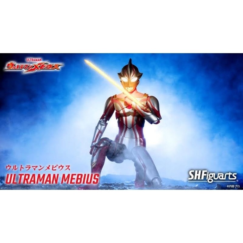 NEW Ultraman Mebius SHF S.H.Figuarts Figuarts Bandai อุลตร้า​แมน​
