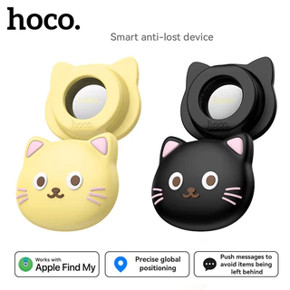 HOCO E91D gps tag อุปกรณ์ติดตามสัตว์เลี้ยง แบบติดปลอกคอ รองรับ Apple Find My อุปกรณ์ติดตามจีพีเอส hc6