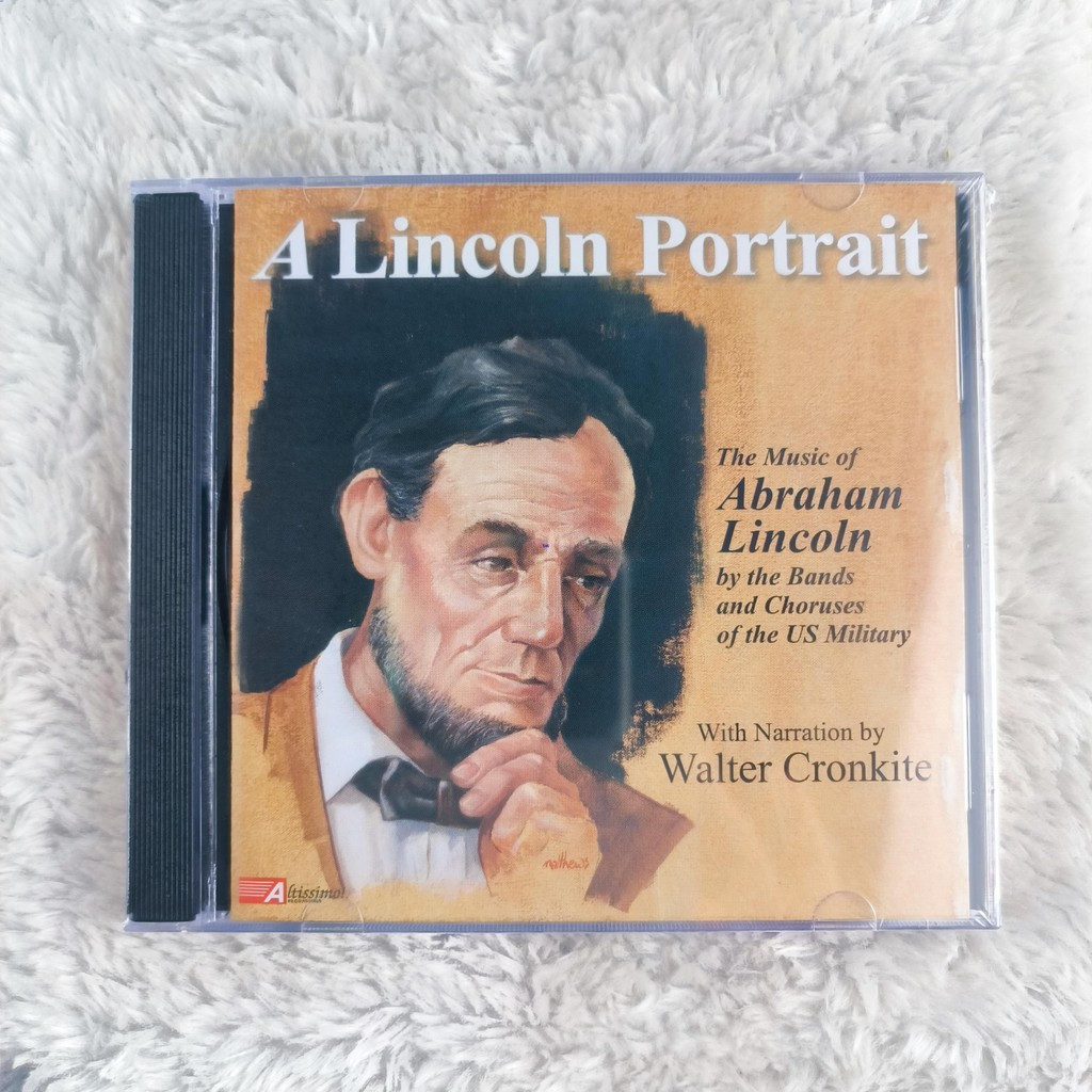 Z228 A Lincoln Portrait: The Music Of Abraham Lincoln CD Album C0103