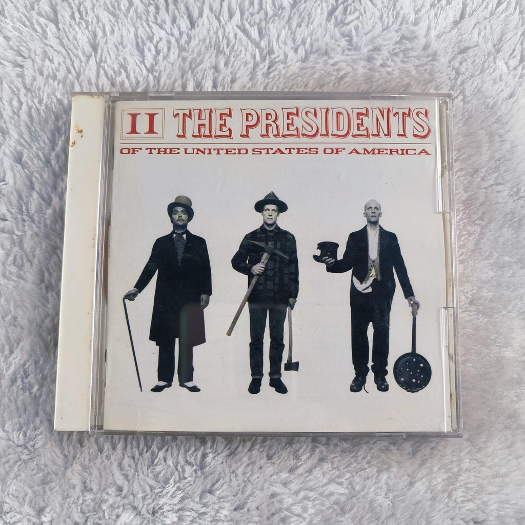 Z696 The Presidents Of The United States Of America II CD Album C0103